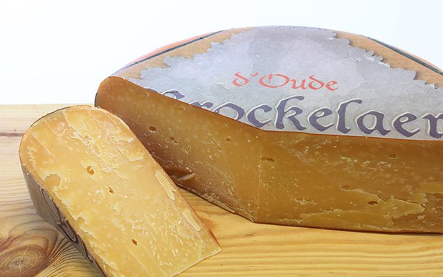 Noord-Hollandse kaas d’oude Brockelaer