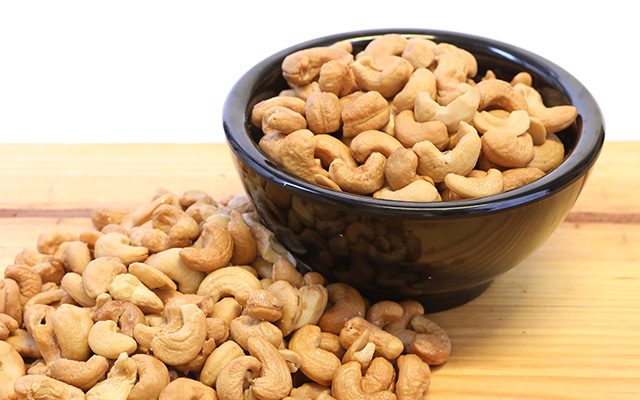 Cashew noten ongezouten