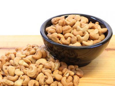 Cashew noten gezouten