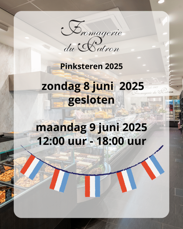 Openingstijden Pinksteren 2025