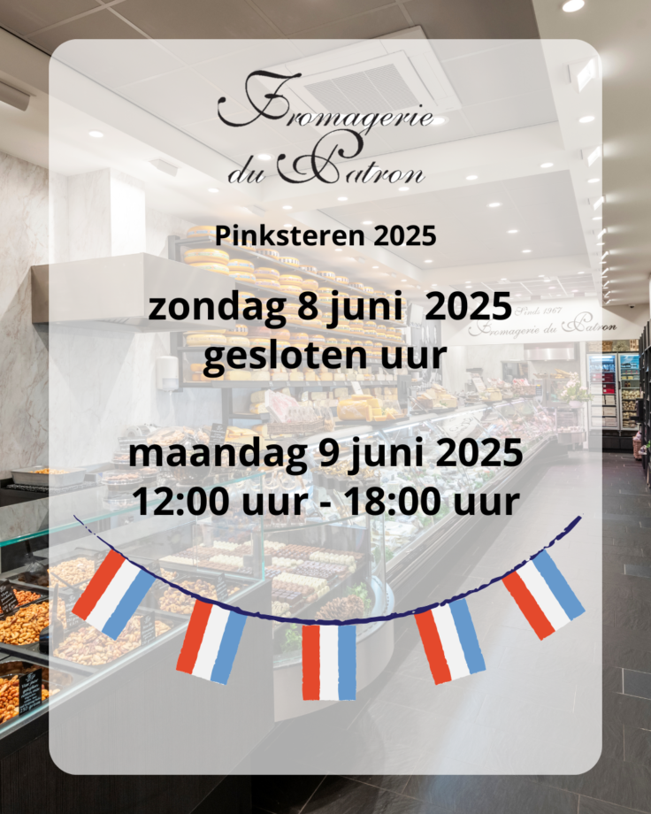 Openingstijden Pinksteren 2025